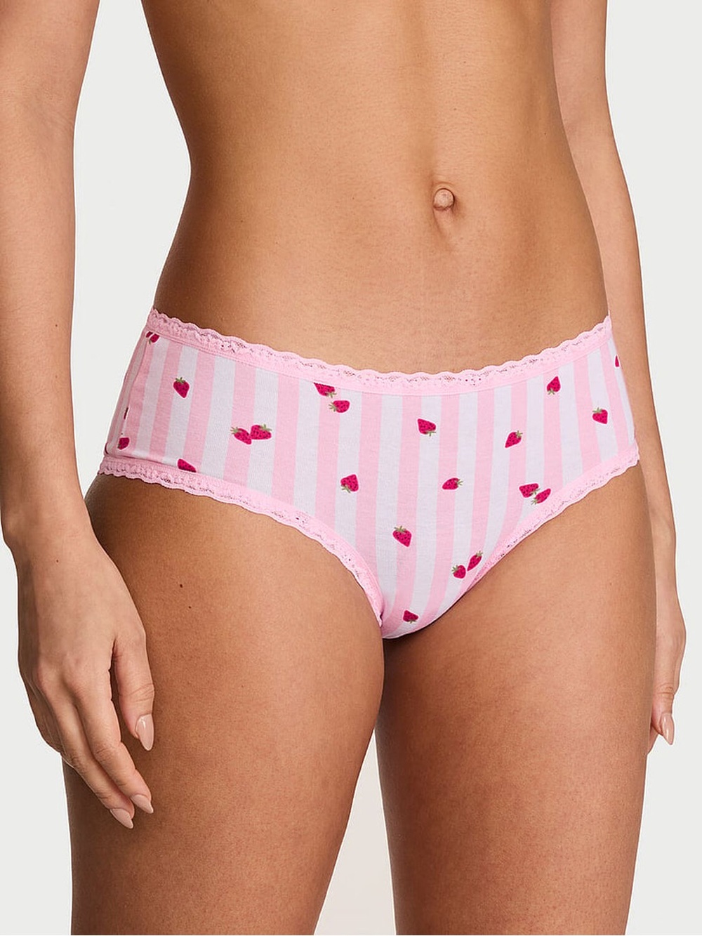 Victoria’s Secret Cheeky Strawberry Print Panties